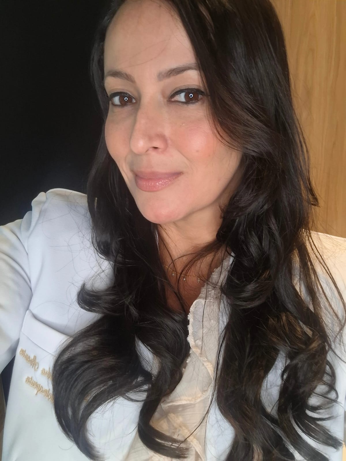 Alessandra Abrantes em retrato
